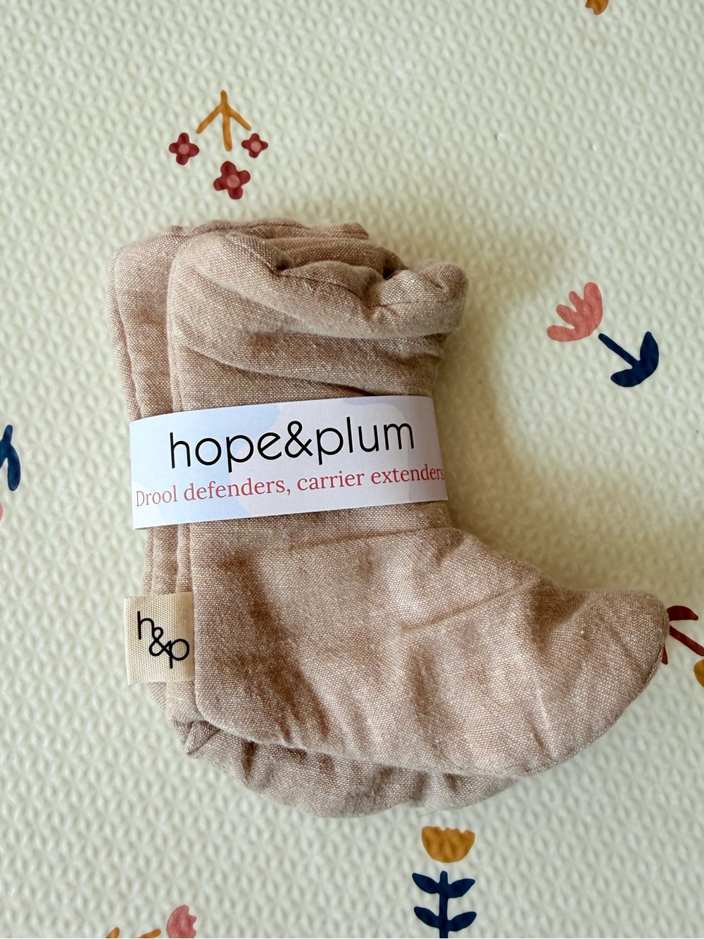 Hope & Plum Carrier Drool Pads